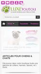 Mobile Screenshot of luxetoutou.com